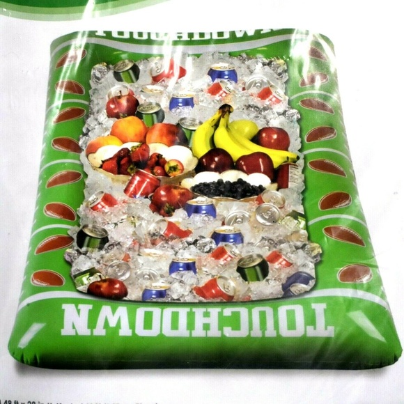 Football Field Inflatable Cooler Super Bowl Party - Picture 2 of 4